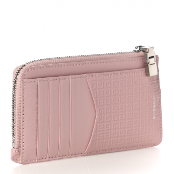 GIVENCHY正規品/関税送料込み 4G zipper card wallet 関税負担なし☆GIVENCHY ジバンシィ 4G 名刺入れ (GIVENCHY