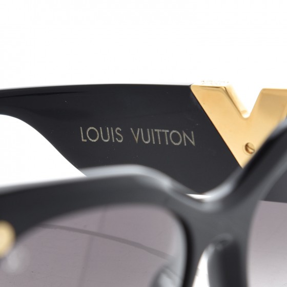 ルイ LOUIS VUITTON My Fair Lady Sunglasses Z0902W Black 352178