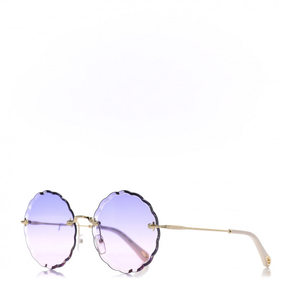 chloe rosie pink sunglasses