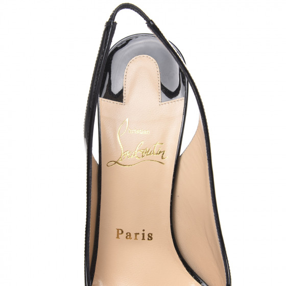CHRISTIAN LOUBOUTIN Patent Private Number 120 Pumps 35.5