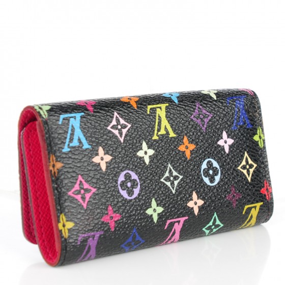 新作*エレガント♡キーケース【LOUIS VUITTON】MULTICLES4 LOUIS VUITTON Monogram Multicolor Multicles 4 Key Holder
