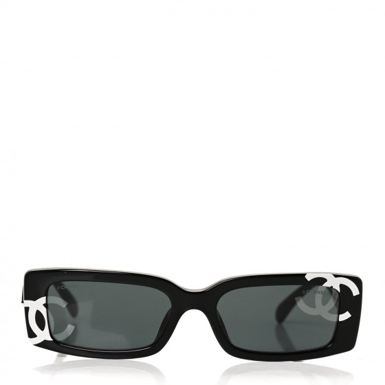 archive CHANEL sunglasses ケースなし CHANEL Acetate CC Sunglasses 71473A Black 1039563 | FASHIONPHILE
