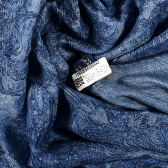 エルメス ノートCARNET DE SOIE SOIE BLEU MARINE Hermès Blue Les Tuileries 90cm Silk Scarf – Only Authentics