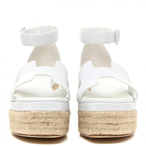 HELMESの場合：洗練さと共に☆HERMES Espadrilles Elda Elda espadrille | Hermès Mainland China