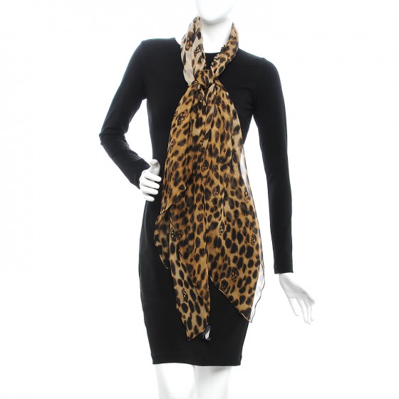 小物 Vintage Decadent leopard muffler s-l1200.jpg