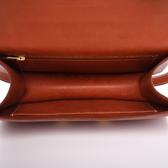 小物 HERMES HERMES Chevre De Coromandel Constance 24 Brique 270548