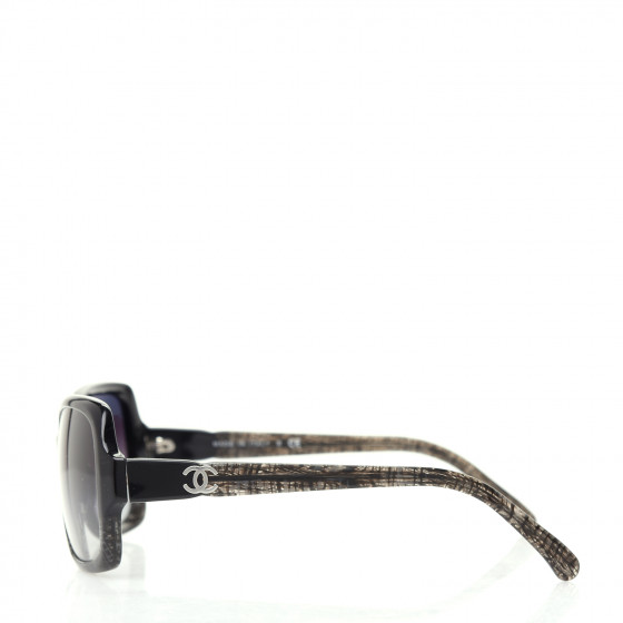 CHANEL Tweed Sunglassesシャネルツイードサングラス未使用品 CHANEL サングラス 5221-A c.1313/3P ツイード柄 極美品 - メルカリ
