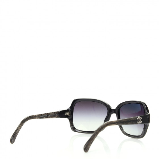 CHANEL Tweed Sunglassesシャネルツイードサングラス未使用品 23AW☆即納！ 【CHANEL シャネル】 サングラス ツイード 関税込