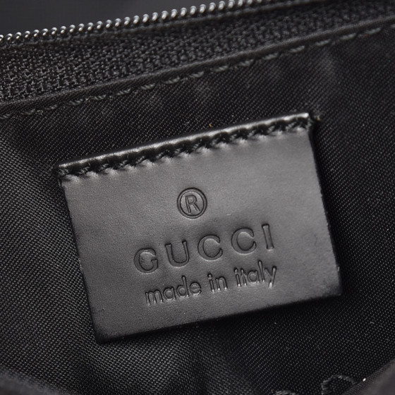 Gucci バッグ GUCCI Mesh Bamboo Shoulder Bag Black 400583 | FASHIONPHILE