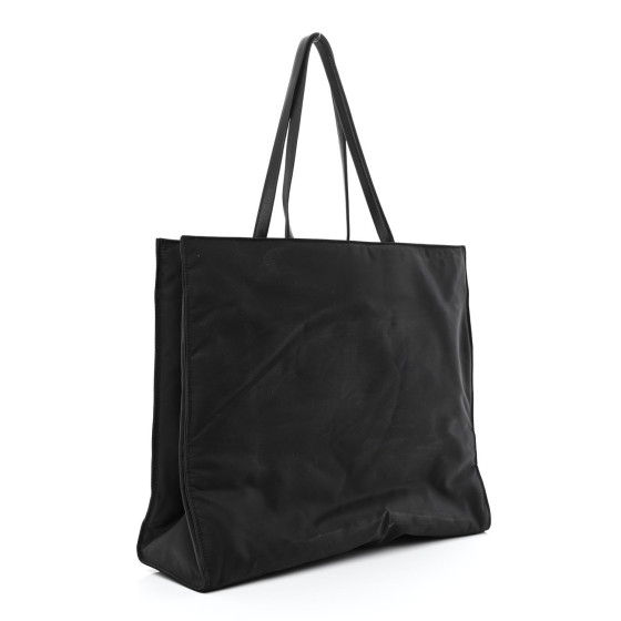 バッグ PRADA archive nylon tote handbag Black PRADA Vintage Chain Shoulder Bag Tessuto Nylon Archive Tote