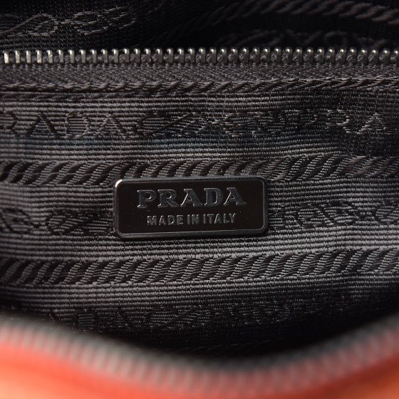 PRADA Cinghiale Shoulder Bag Aragosta 467854 | FASHIONPHILE