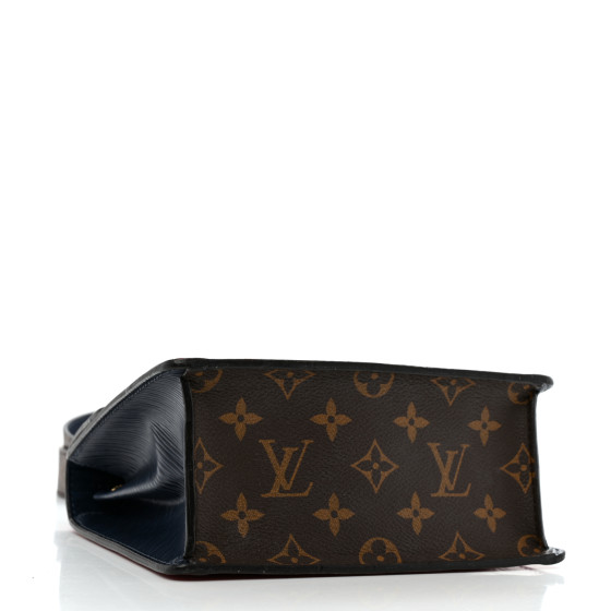 LOUIS VUITTON Vernis Epi Monogram Spring Street Scarlet