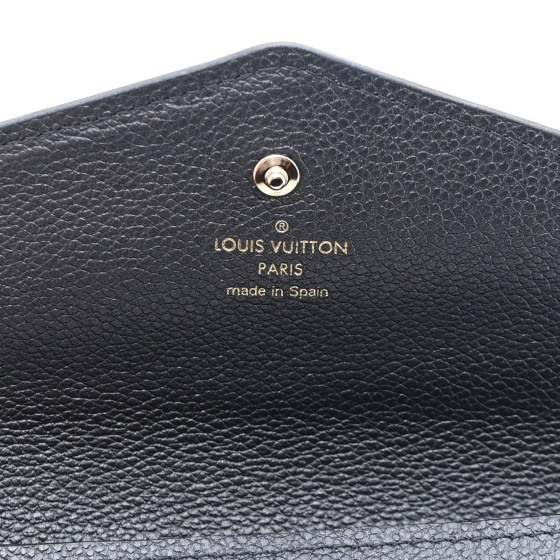 LOUIS VUITTON Metallic Empreinte Monogram Crystal Flower