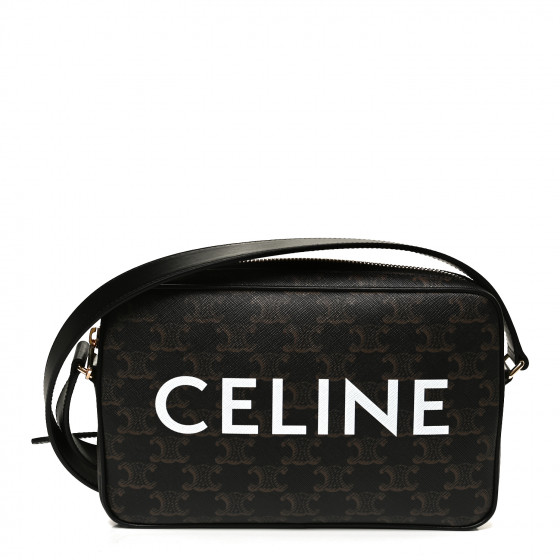 【CELINE】MEDIUM MESSENGER BAG Men's Celine Triomphe Embossed Medium Messenger Bag - YouTube