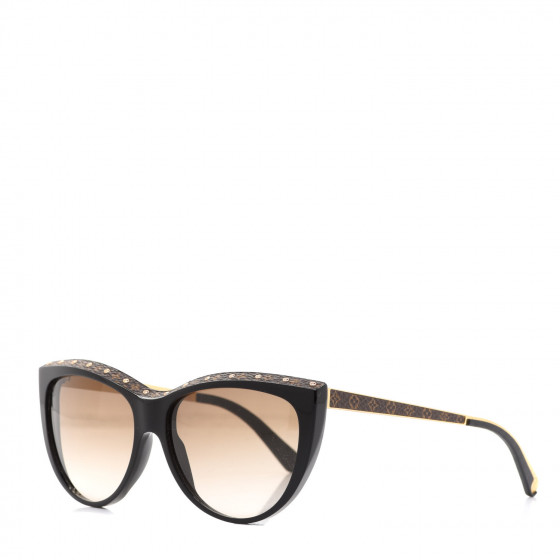 ME LA BOUM エクラ LOUIS VUITTON Acetate Monogram La Boum Sunglasses Z1147E