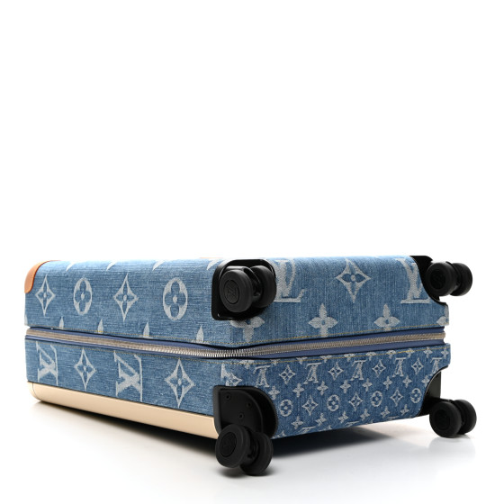限定品◆関税無【LOUIS VUITTON】Denim Suitcase ホライゾン 55 LOUIS VUITTON LOUIS VUITTON Monogram Denim Horizon 55 Blue