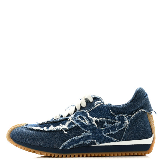 24SS new/LOEWE フローランナーデニムスニーカー Sneakers Blue 24SS new/LOEWE フローランナーデニムスニーカー Sneakers Blue