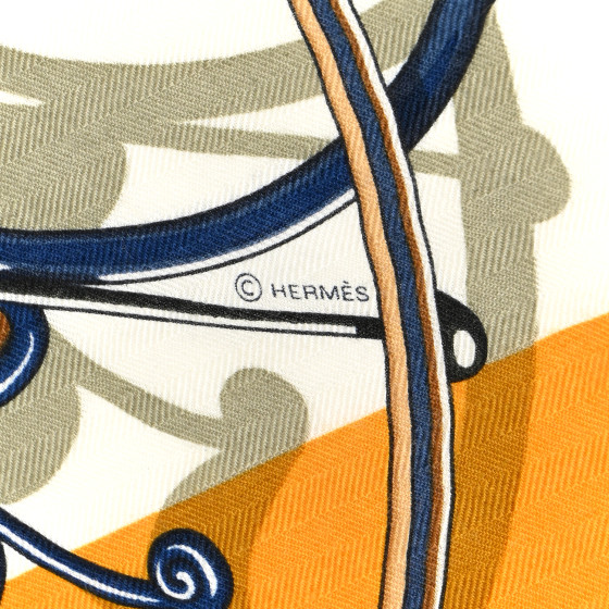 カシシル【HERMES】Voitures en Equilibre shawl 140 ショール HERMES Cashmere Silk Voitures en Equilibre Shawl 140