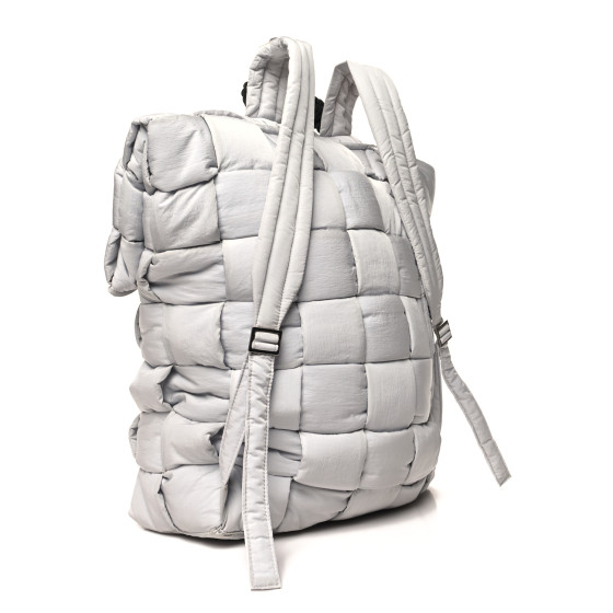 バックパック・リュック BOTTEGA VENETA  nylon backpack BOTTEGA VENETA Nylon Intrecciato Padded Tech Fold Over