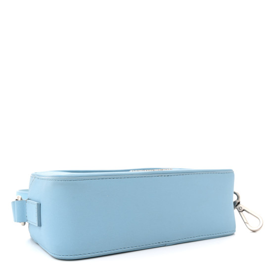 JACQUEMUS Smooth Calfskin Le Baneto Light Blue 1494266