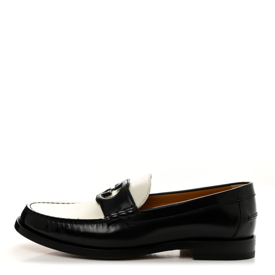 【GUCCI】MOCCASIN LEATHER MILLENIAL RIBOT◆81633317X00 Authentic Men's Gucci Millennial Ribot Leather Interlocking