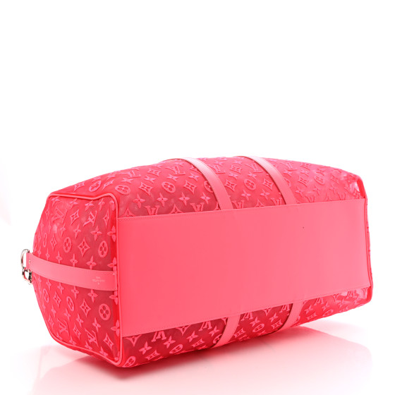 LOUIS VUITTON フリルブラウス ピンク・イエロー LOUIS VUITTON フリルブラウス ピンク・イエロー