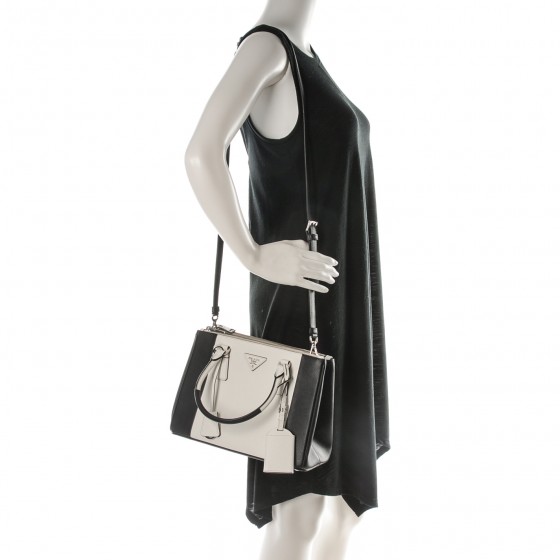 バッグ Archive Prada Saffiano Bicolor Lux Bag Shopbop Archive Prada Lux Shoulder Bag, Saffiano Leather
