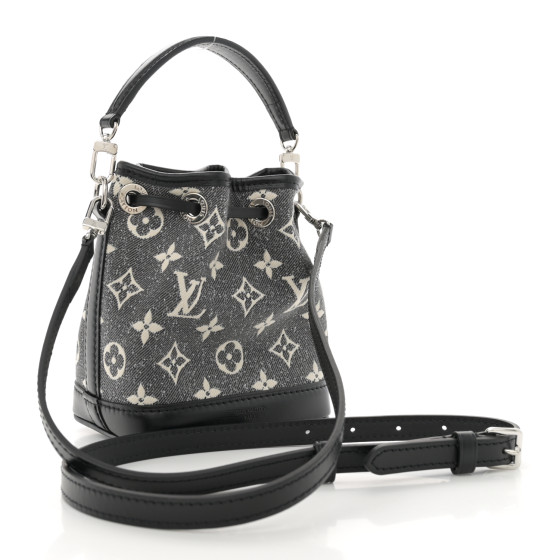 夏映えデニムブルー☆LOUIS VUITTON☆ナノ・ノエ louis-vuitton--