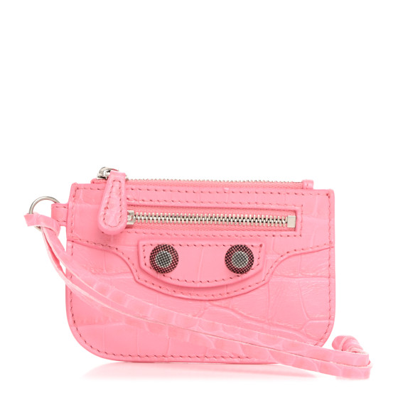 balenciaga Le Cagole Flap Coin 財布 Balenciaga - Le Cagole leather flap-over wallet black - The