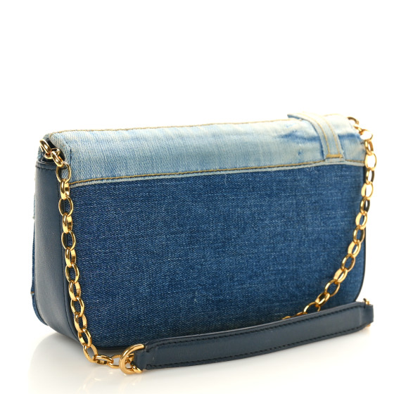 【入手困難】 DOLCE&GABBANA DENIM shoulder bag DOLCE & GABBANA Denim DG Girls Shoulder Bag Blue 1222908