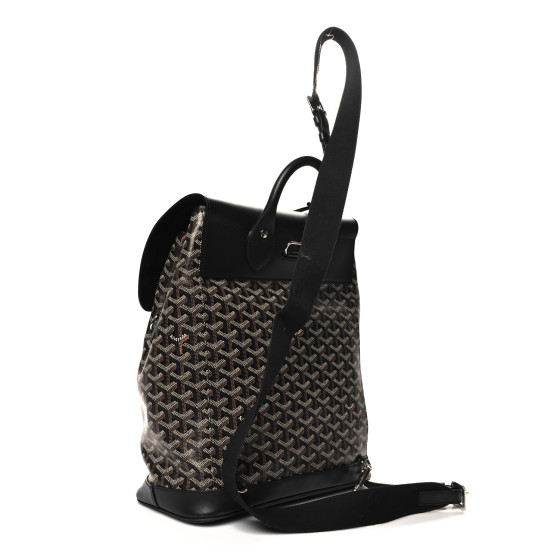 希少品◆入手困難♪【GOYARD】Alpin 2 ミニ バックパック black GOYARD Goyardine Calfskin Alpin MM Backpack Black 1674282