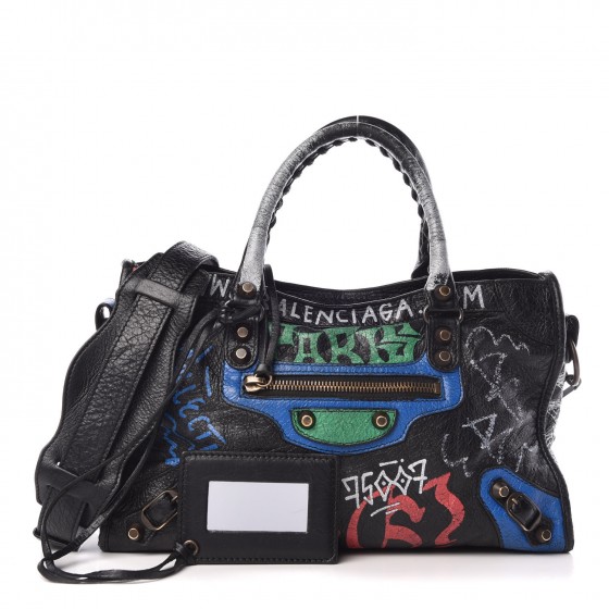 balenciaga graffiti classic city