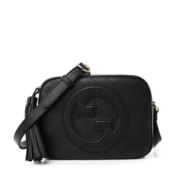 【GUCCI 】Sakai Blondie Diagonal Stitch Shoulder Bag GUCCI Sakai Be Green Calfskin Diagonal Stitched Small