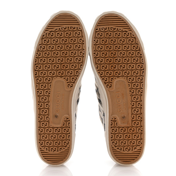 GUCCI GG Monogram Mens Julio Low Top Sneakers 10 1623527