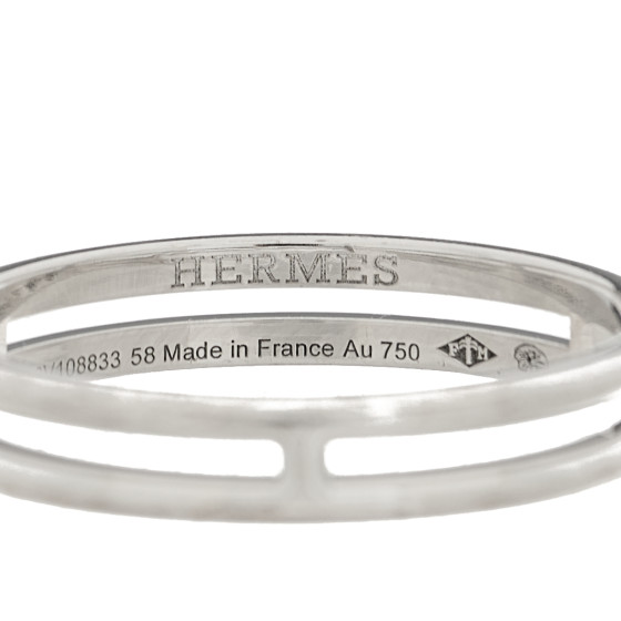 【エレガント】HERMES リング ≪Alliance Ariane≫ small model Ariane wedding band, small model | Hermès USA