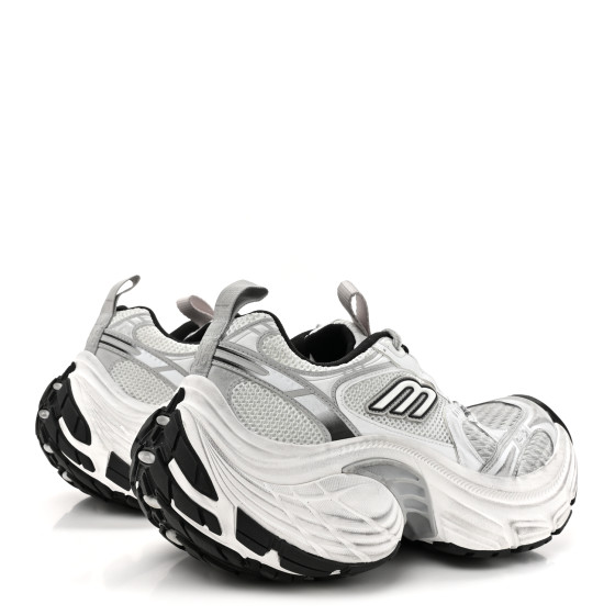 スニーカー BALENCIAGA  10XL Sneaker in White/Grey/Mix Balenciaga 10XL Sneakers | White | FARFETCH