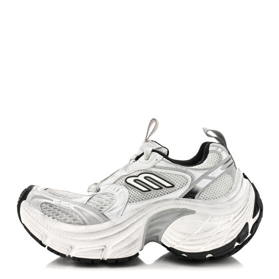 スニーカー Balenciaga Sneakers Fabric Grey/White Men's Runner Sneaker in Grey/white/black | Balenciaga US