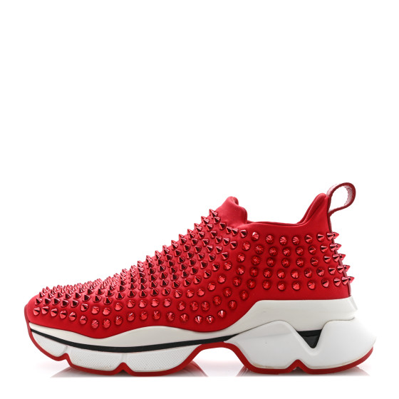 Christian ルブタン SPACE RUN FLAT NEOPRENE CHRISTIAN LOUBOUTIN Neoprene Sock Space Run Donna Flat