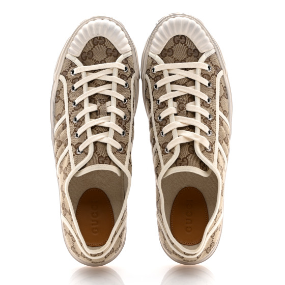 グッチ Gucci Julio GG Sneakers GUCCI GG Monogram Mens Julio Low Top Sneakers 10 1623527