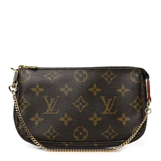 希少品【LOUIS VUITTON】Mini Pochette アクセサリー モノグラム Mini Pochette Accessoires Monogram Canvas | LOUIS VUITTON ®