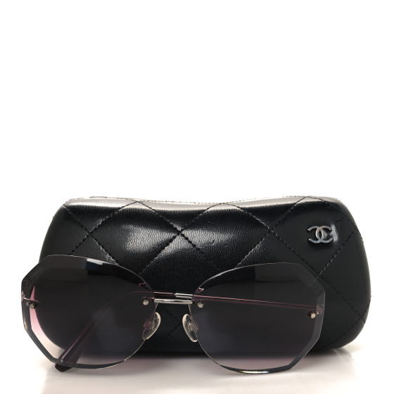 シャネル 4220 サングラス CHANEL シャネル サングラス 良好 4220 パープル カットレンズ