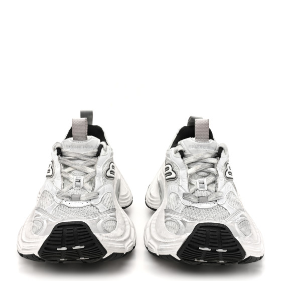 BALENCIAGA Mesh TPU Worn Out Effect Womens 10XL Sneakers 36