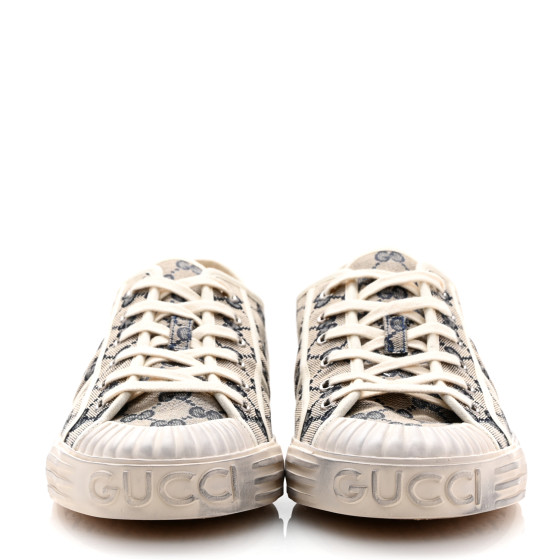 GUCCI GG Monogram Mens Julio Low Top Sneakers 10 1623527