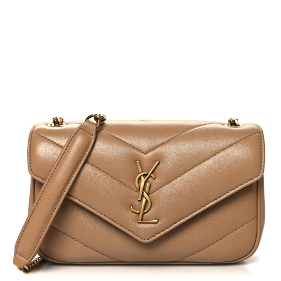 ショルダーバッグ・ポシェット SAINT LAURENT Loulou Mini leather shoulder bag with Chevron LOULOU MINI in lambskin | Saint Laurent | YSL US
