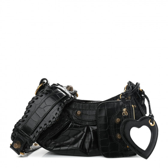BALENCIAGA LE CAGOLE ラムスキン トートバッグ ホワイト の ウィメンズ Le Cagole トートバッグ ミディアム