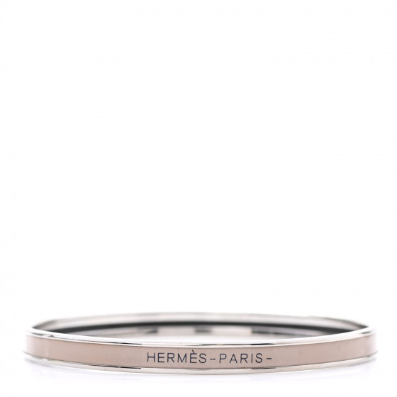 バングル（HERMES PARIS） HERMES エルメス コリエドシアン レザー ブレスレット