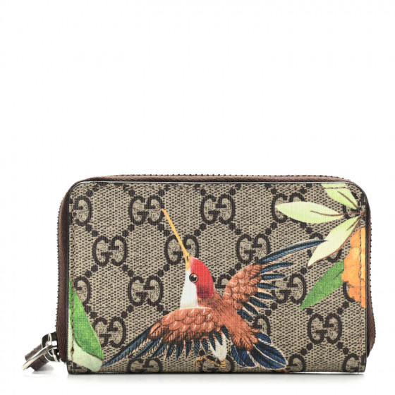 小物 GUCCI Tian Tropical Bird Bifold Wallet GUCCI Tian Tropical Bird Bifold Wallet - メルカリ