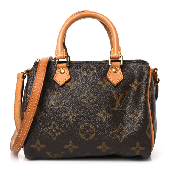 入手困難★希少♪【LOUIS VUITTON】Nano Speedy Monogram LOUIS VUITTON Monogram Nano Speedy 1506613 | FASHIONPHILE