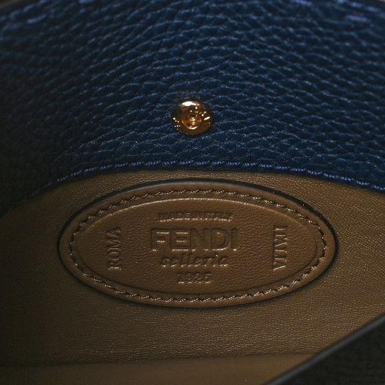 【関税&送料込】Fendi Baguette Cuoio Romano D Regular Baguette Cuoio Romano leather Black | Fendi
