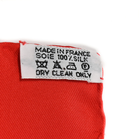 HERMES Silk Retour A La Terre Scarf 90 1437661 | FASHIONPHILE